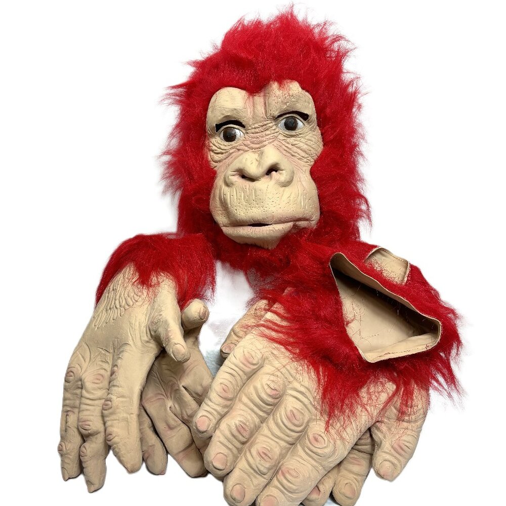 Deluxe Red Gorilla Costume NWT NOS